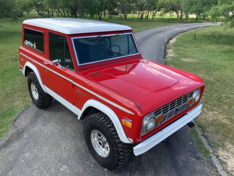 1971 Ford Bronco