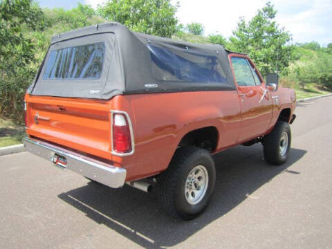 1976 Dodge Ramcharger