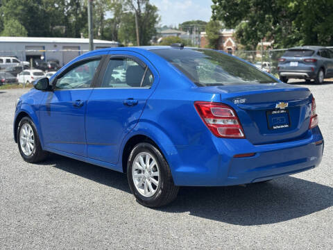 2017 Chevrolet Sonic LT Auto