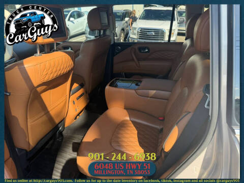 2019 Infiniti QX80 Luxe