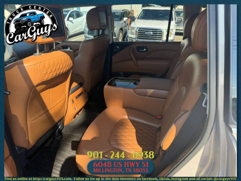 2019 Infiniti QX80 Luxe