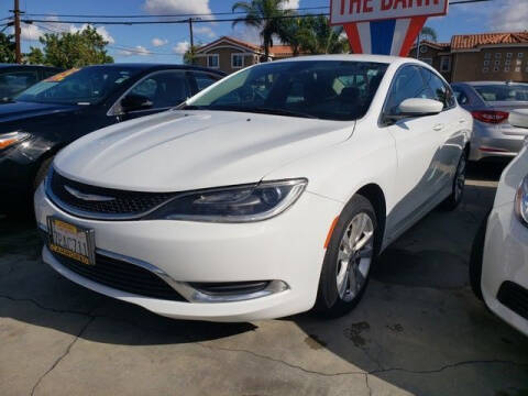 2015 Chrysler 200 Limited