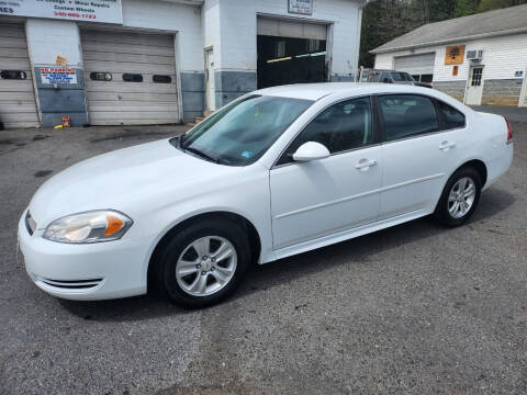 2012 Chevrolet Impala for sale at Driven Motors in Staunton VA