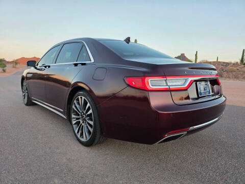 2019 Lincoln Continental Select