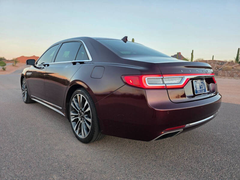 2019 Lincoln Continental Select
