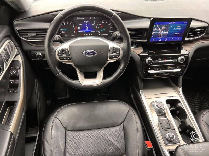 2021 Ford Explorer Limited