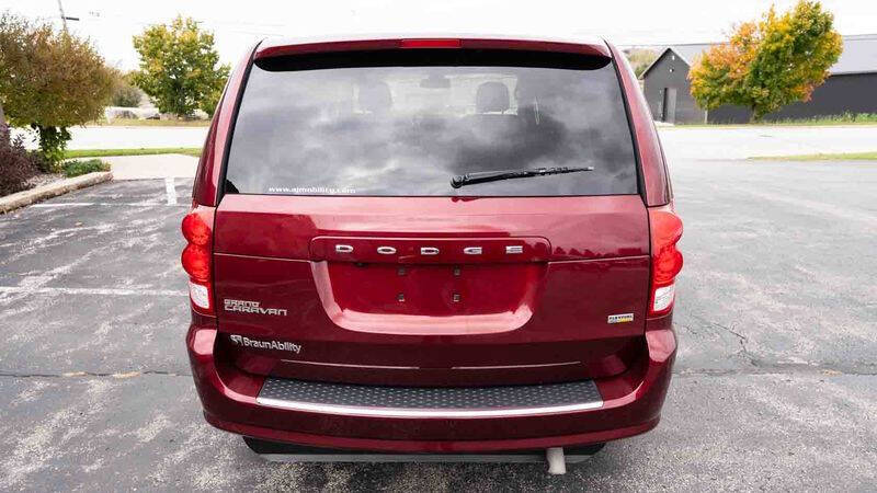 2019 Dodge Grand Caravan SE