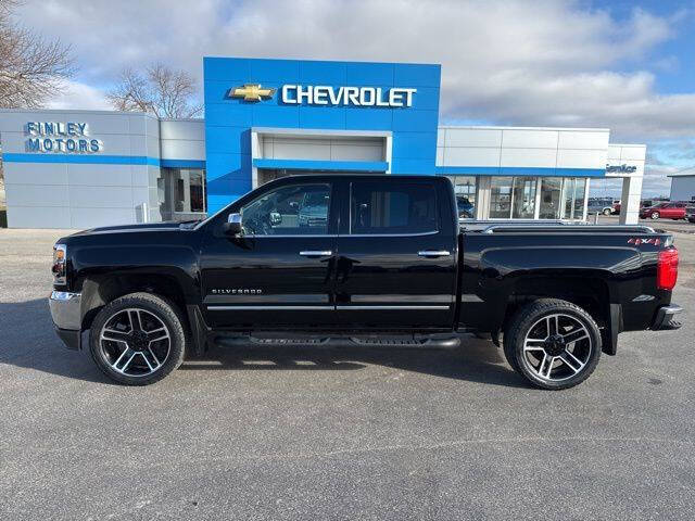 2018 Chevrolet Silverado 1500