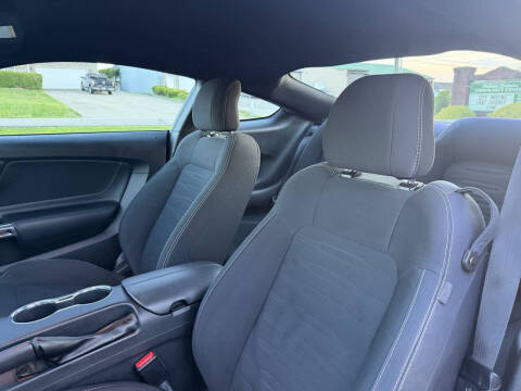 2017 Ford Mustang EcoBoost