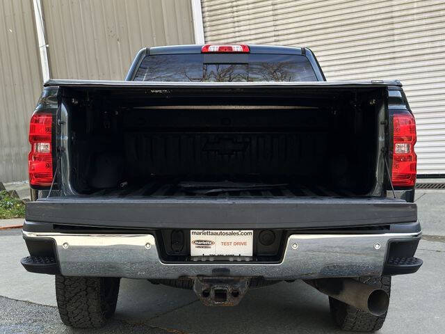 2017 Chevrolet Silverado 3500HD