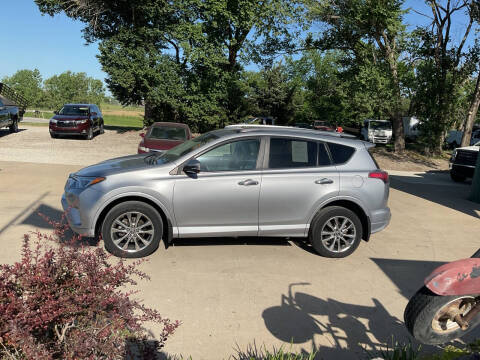 2017 Toyota RAV4 Platinum