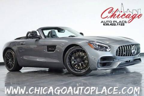 2018 Mercedes-Benz AMG GT for sale at Chicago Auto Place in Bensenville IL