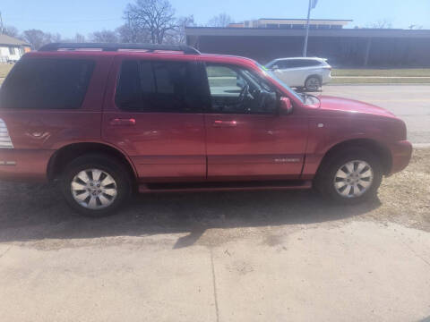 2007 Mercury Mountaineer