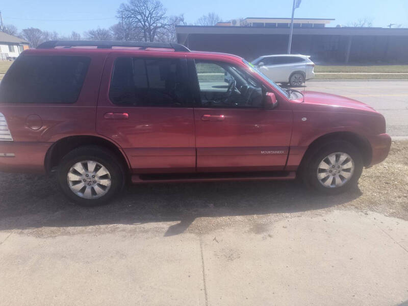 2007 Mercury Mountaineer