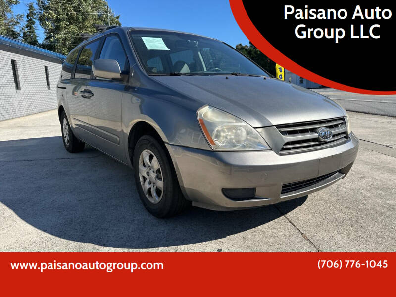 2010 Kia Sedona for sale at Paisano Auto Group LLC in Cornelia GA