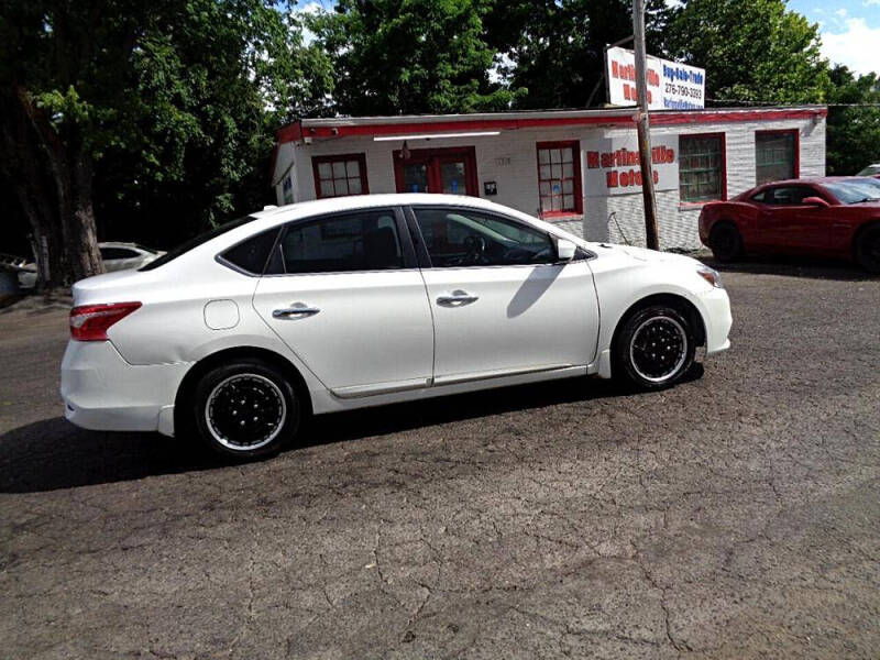 2016 Nissan Sentra FE+S