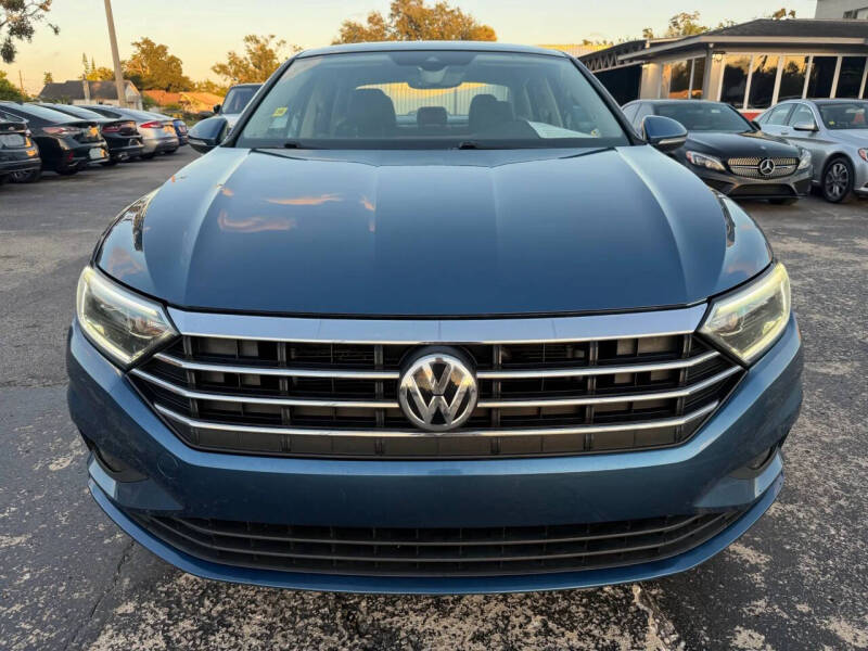 2020 Volkswagen Jetta SEL Premium