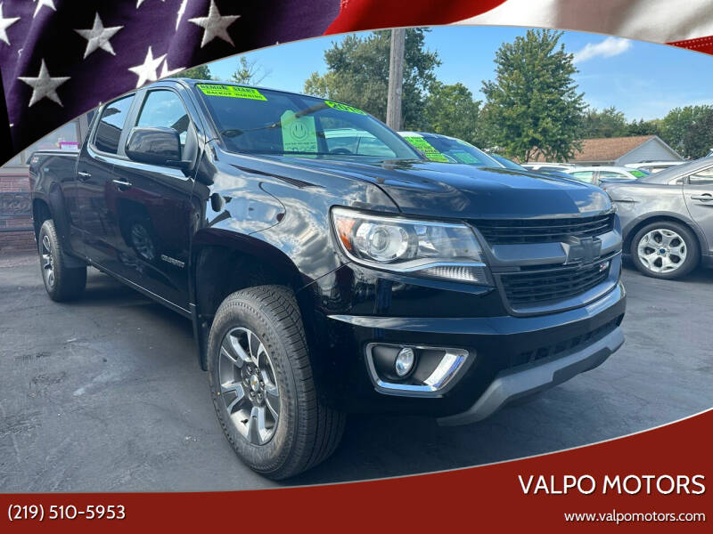 2015 Chevrolet Colorado for sale at Valpo Motors in Valparaiso IN