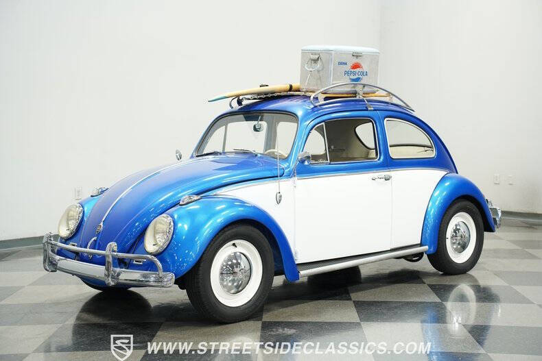 1963 Volkswagen Beetle