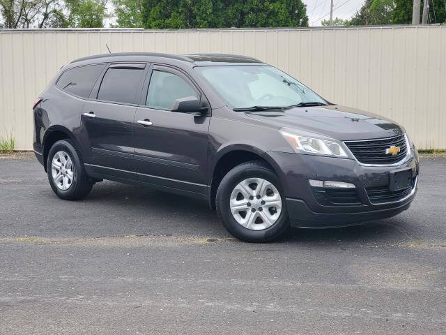 2015 Chevrolet Traverse for sale at Miller Auto Sales in Saint Louis MI