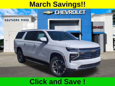 2025 Chevrolet Suburban for sale at PHIL SMITH AUTOMOTIVE GROUP - SOUTHERN PINES GM in Southern Pines NC