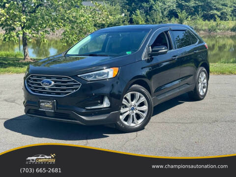 2019 Ford Edge Titanium
