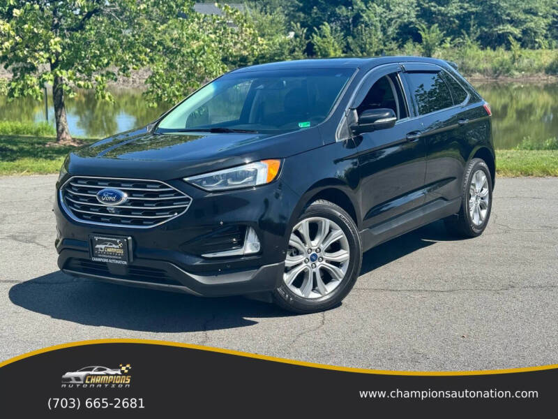 2019 Ford Edge Titanium