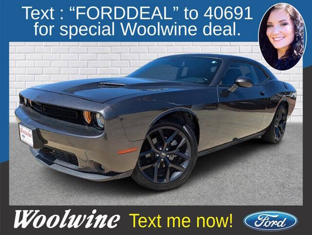 2022 Dodge Challenger for sale at Woolwine Ford Lincoln in Collins MS