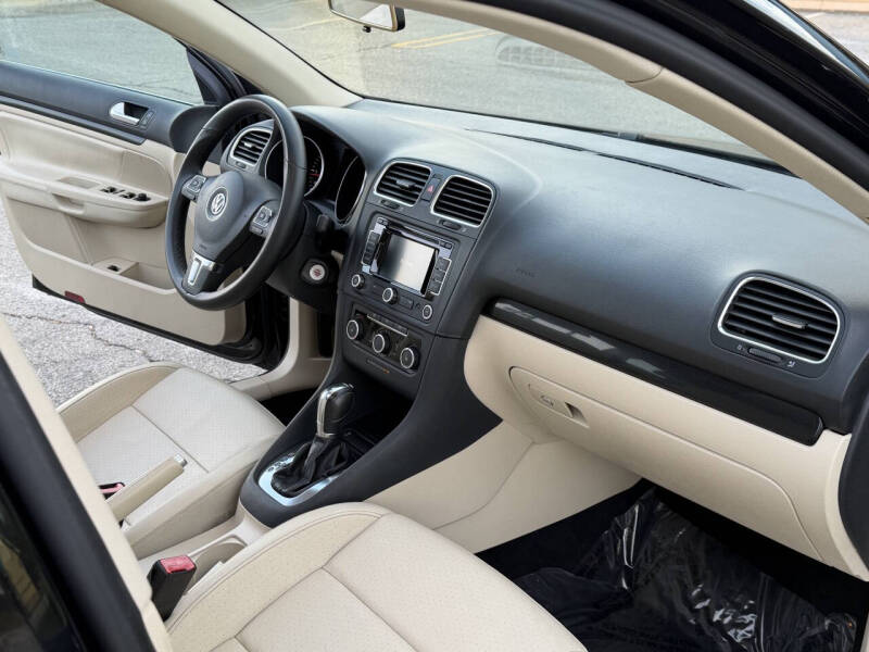 2012 Volkswagen Jetta SportWagen TDI