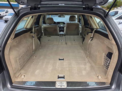 2014 Mercedes-Benz E-Class E 350 Luxury 4MATIC