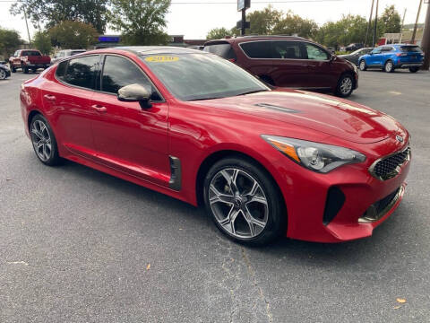 2020 Kia Stinger