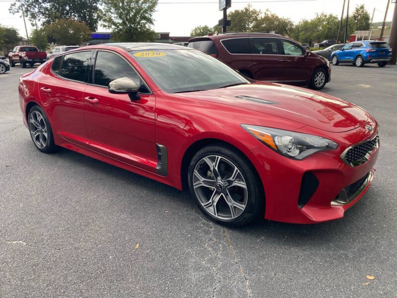 2020 Kia Stinger