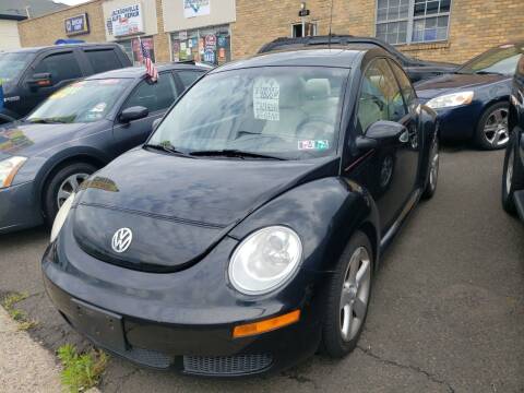 2008 Volkswagen New Beetle for sale at 611 CAR CONNECTION in Hatboro PA