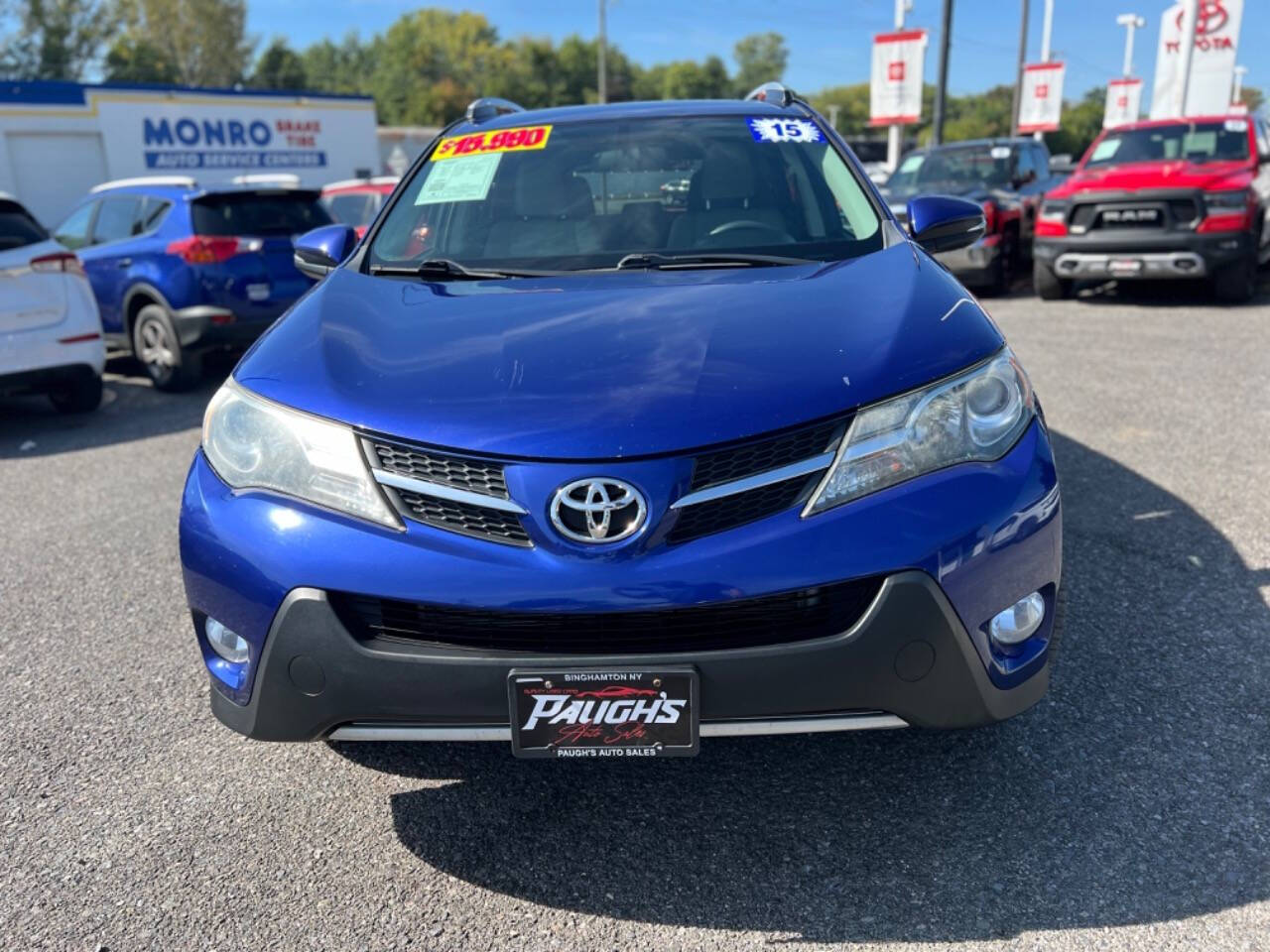 2015 Toyota RAV4 for sale at Paugh s Auto Sales in Binghamton, NY