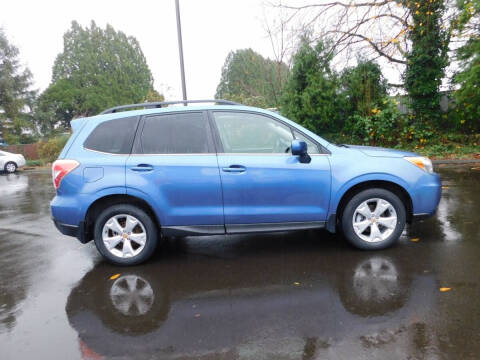 2015 Subaru Forester 2.5i Limited