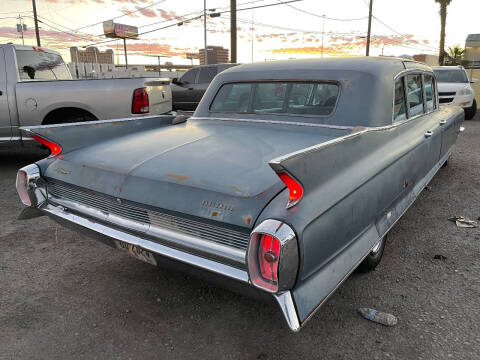 1962 Cadillac Fleetwood