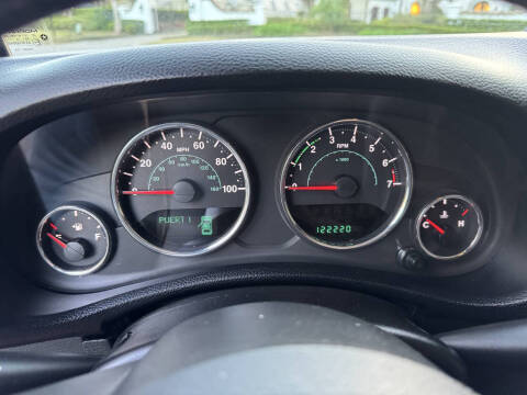 2012 Jeep Wrangler Unlimited for sale at Powers Auto Wholesale in Jacksonville FL
