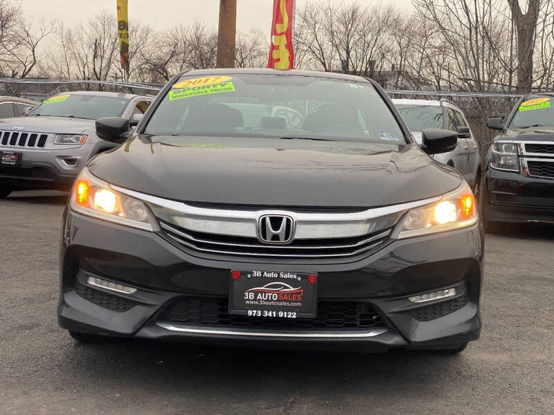 2017 Honda Accord Sport