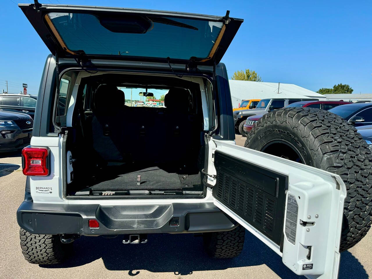 2021 Jeep Wrangler Unlimited for sale at MINT MOTORS in Ramsey, MN