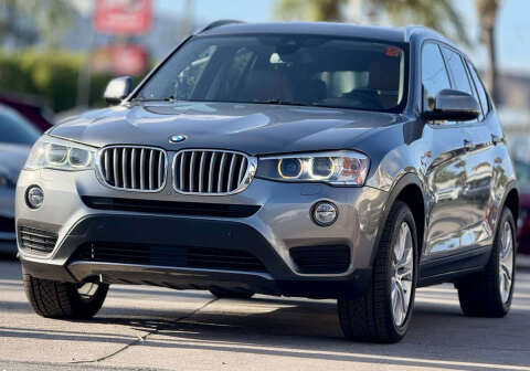 2015 BMW X3 xDrive35i