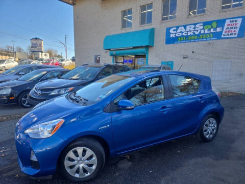 2014 Toyota Prius c Three