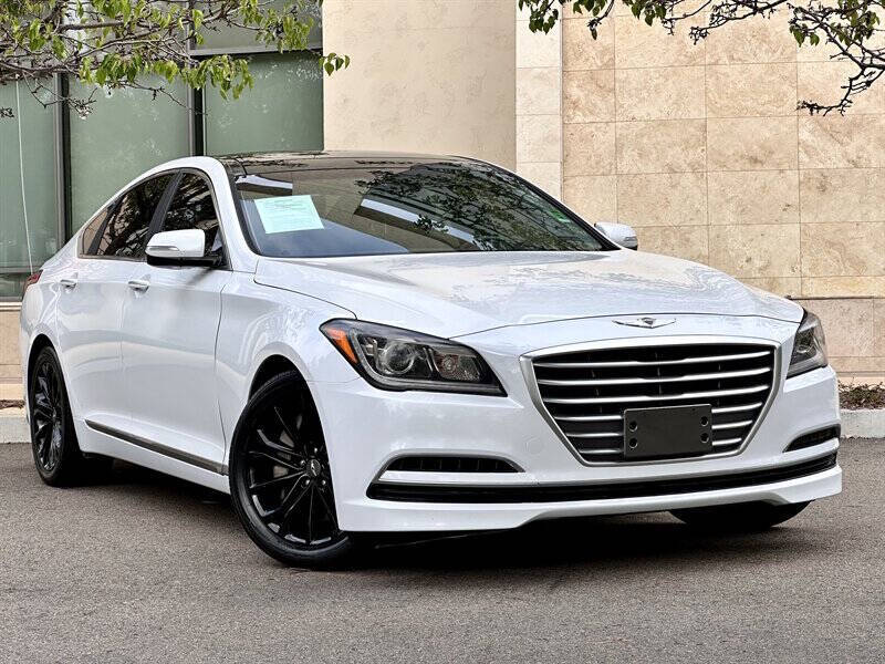 2015 Hyundai Genesis for sale at Rockstar Rides in Vista CA