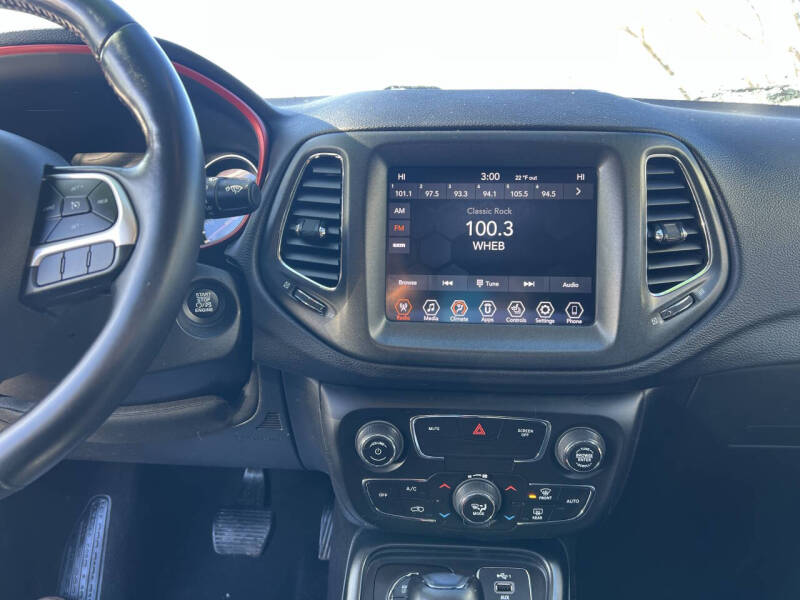 2020 Jeep Compass Trailhawk