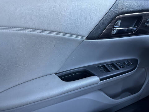 2016 Honda Accord EX-L