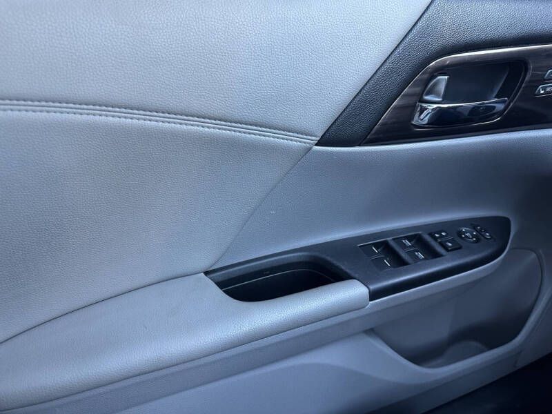 2016 Honda Accord EX-L