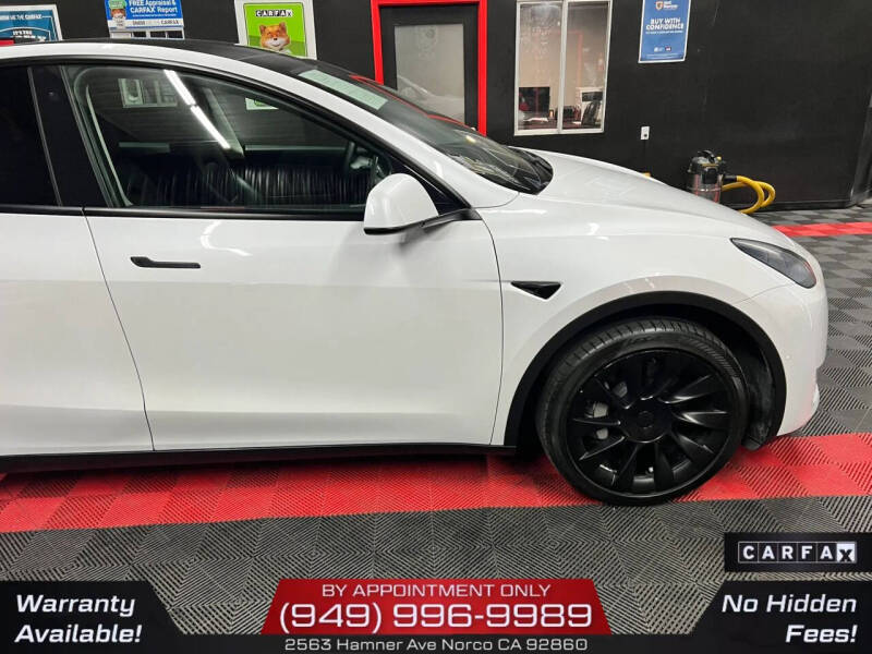 2021 Tesla Model Y Standard Range