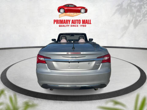 2013 Chrysler 200 Touring