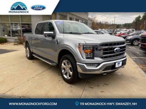 2023 Ford F-150 for sale at International Motor Group - Monadnock Ford in Swanzey NH