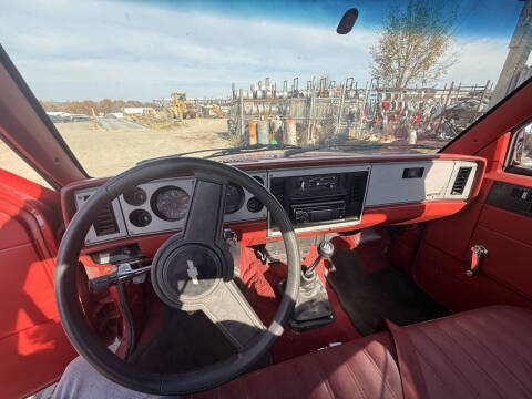 1984 Chevrolet S-10