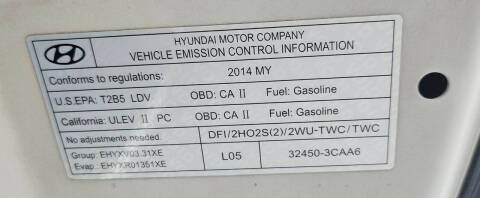 2014 Hyundai Santa Fe GLS